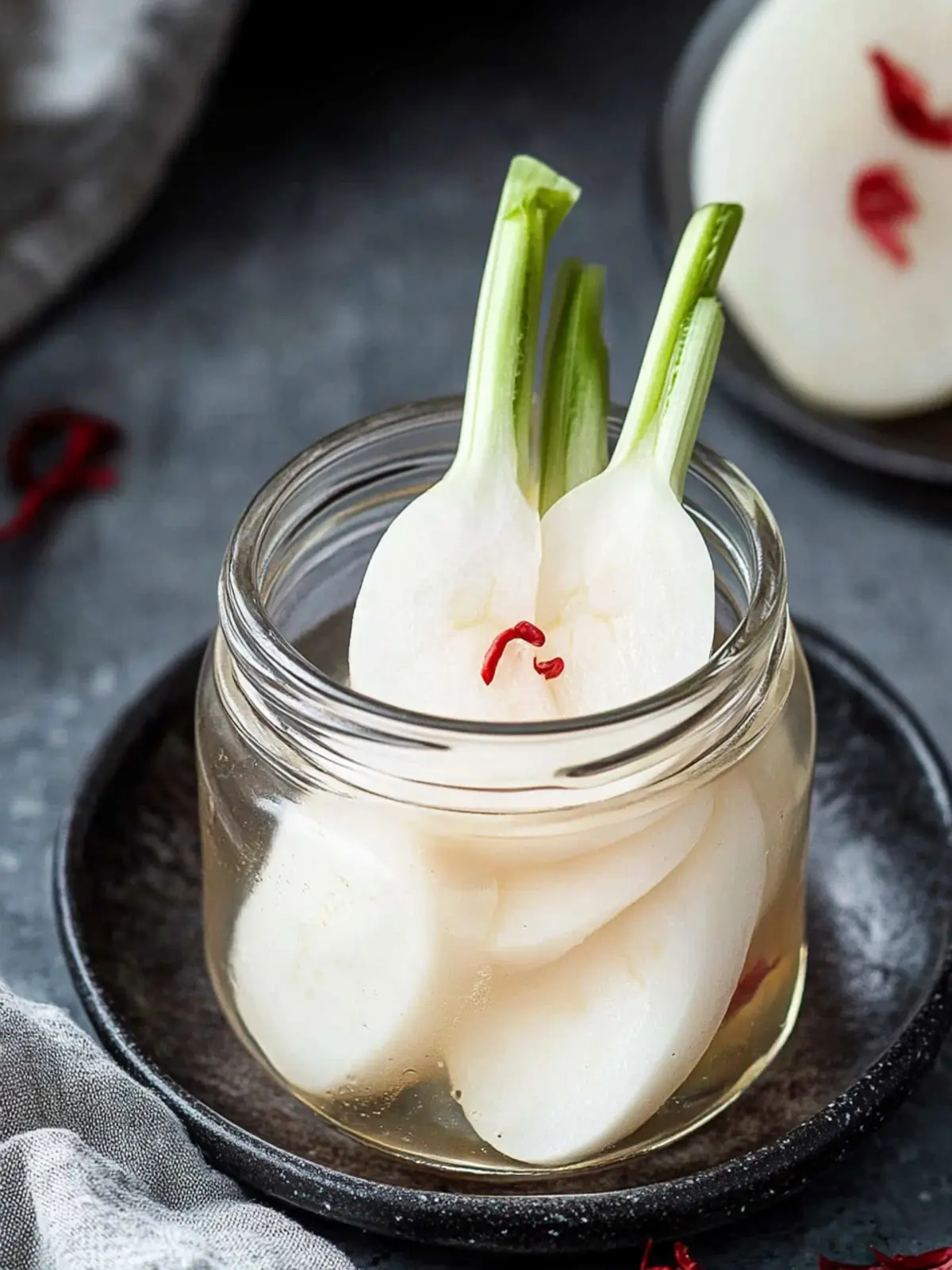 Deliciously Tangy Pickled Daikon Radish for Your Table 4 Pickled Daikon Radish