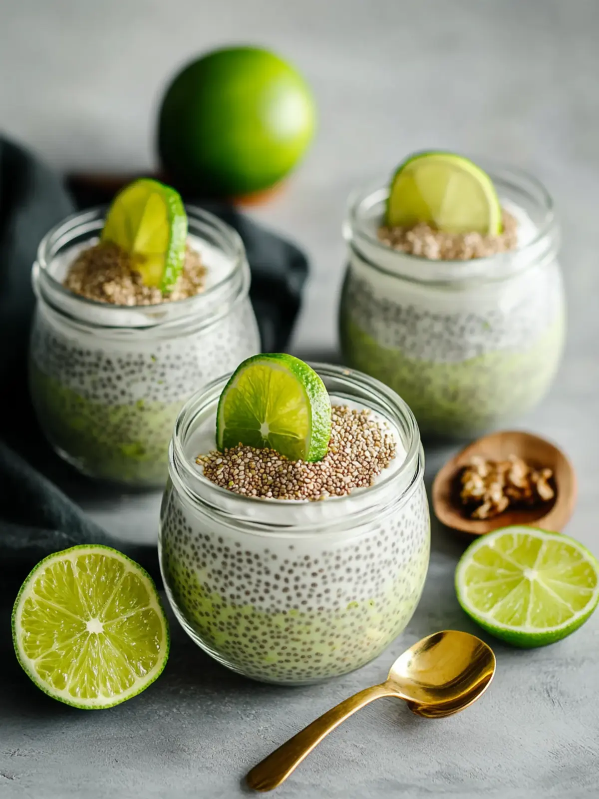 Key Lime Pie Chia Pudding