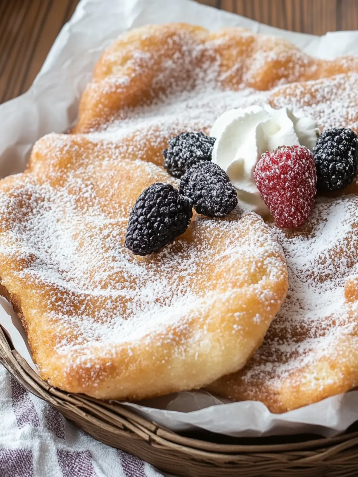 Homemade Beaver Tail