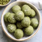 Energizing No Bake Matcha Cookie Dough Protein Bites Delight 9 No Bake Matcha Cookie Dough Protein Bites