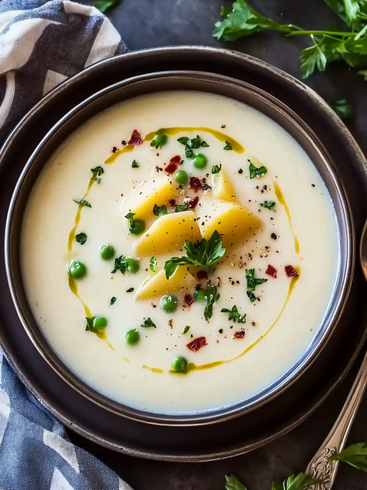 Creamy Potato Soup: Your Ultimate Cozy Comfort Meal 2 Creamy Potato Soup