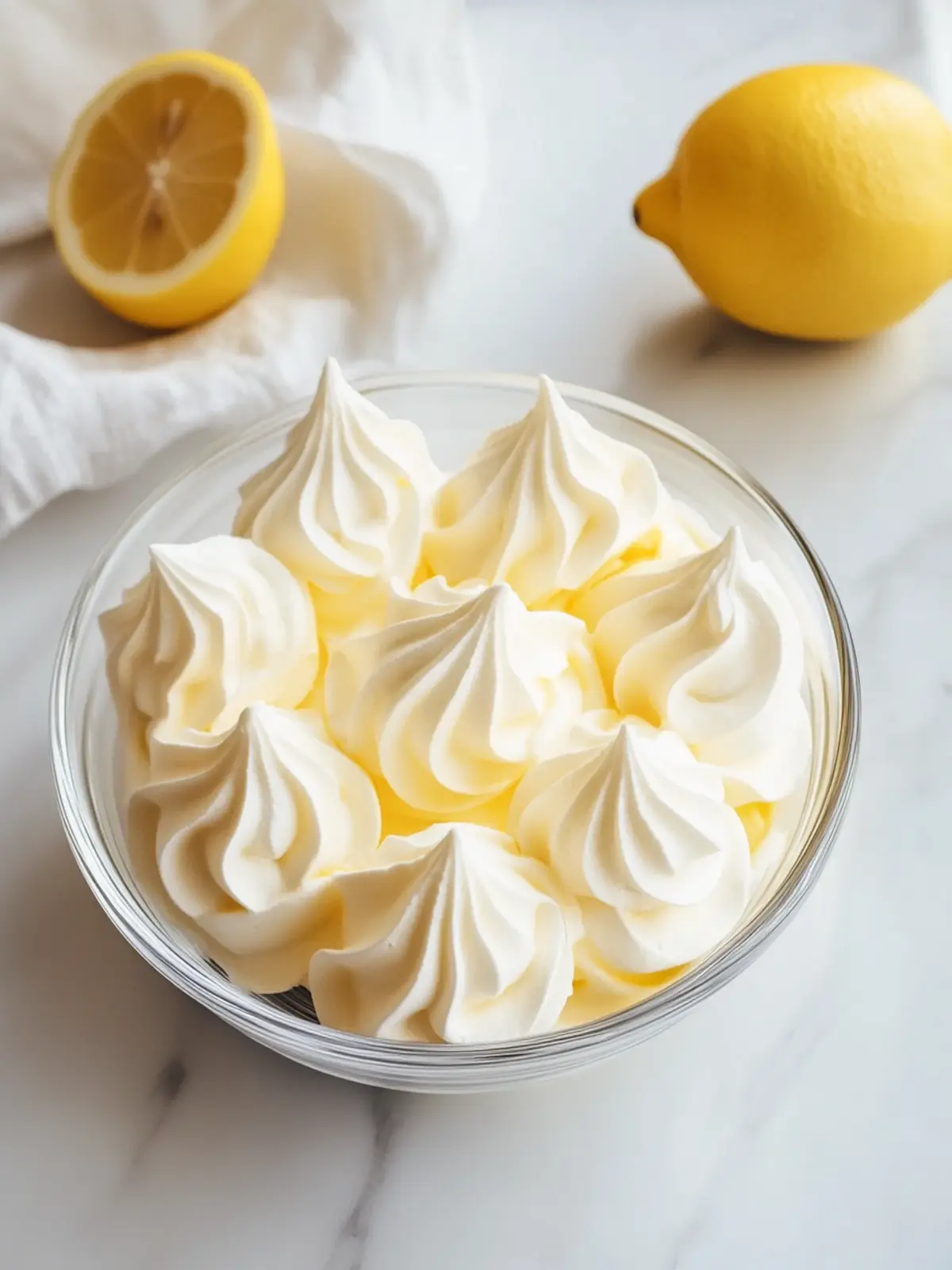 Delight in Bright Lemon Meringues That Melt in Your Mouth 2 Bright Lemon Meringues