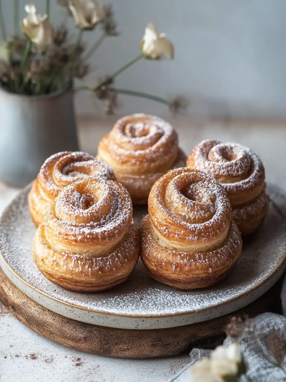 Chai Spiced Cruffins: Warm, Flaky Delights for Brunch Bliss 4 Chai Spiced Cruffins