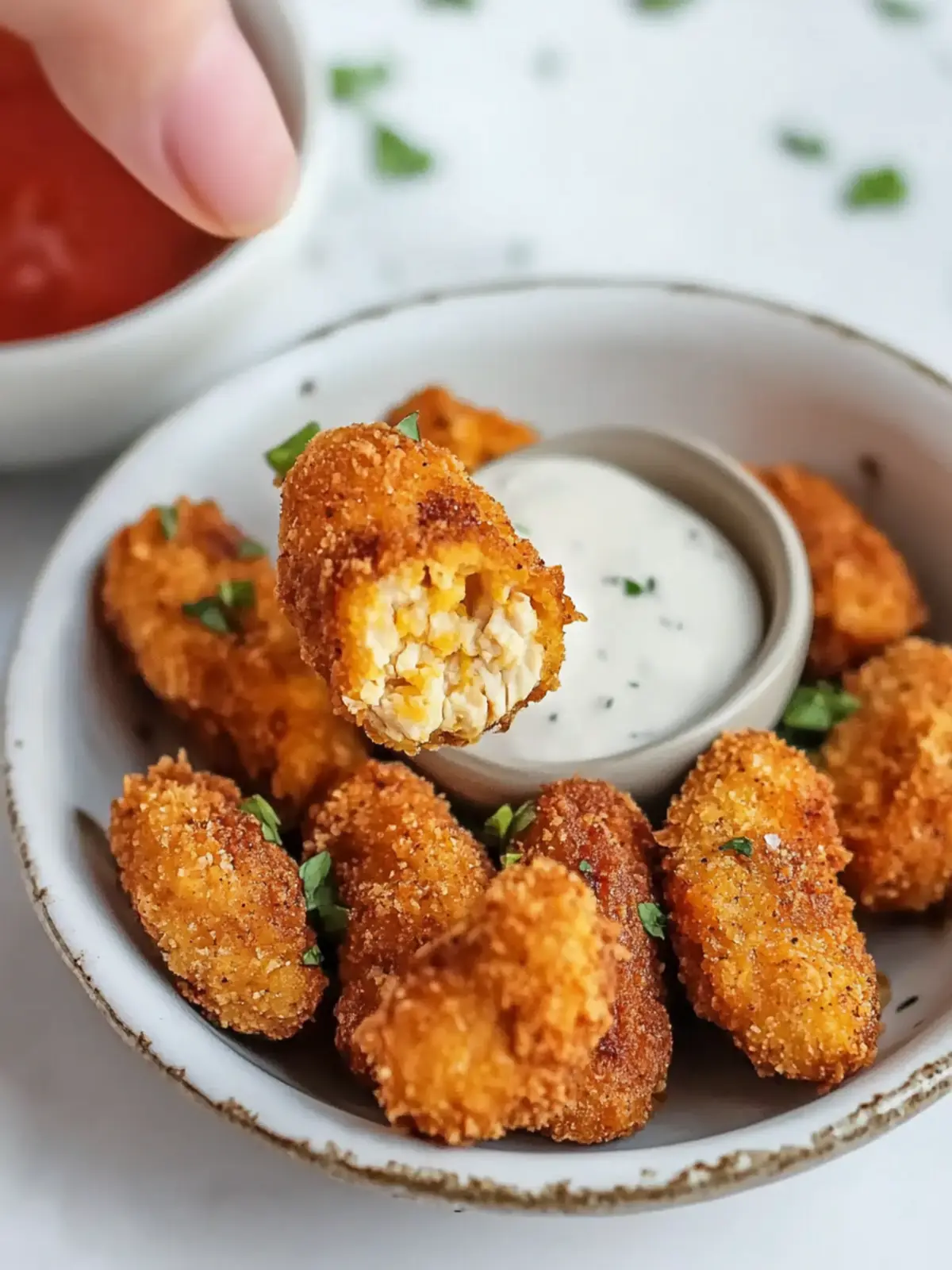 Sweet Potato Chicken Nuggets That Kids Will Love! 2 Sweet Potato Chicken Nuggets