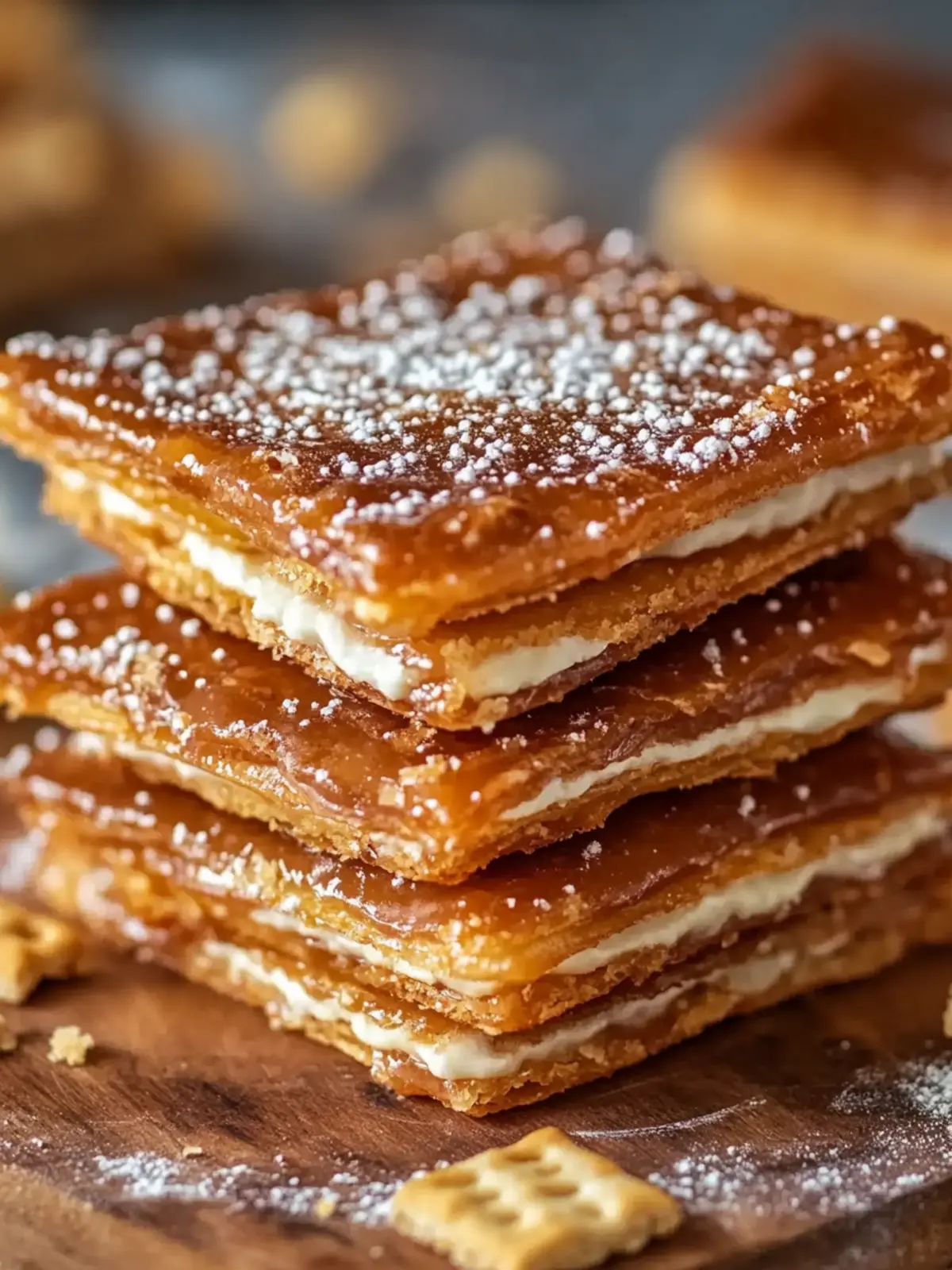 Churro Saltine Toffee Bliss: Easy Sweet & Salty Delight 3 Churro Saltine Toffee