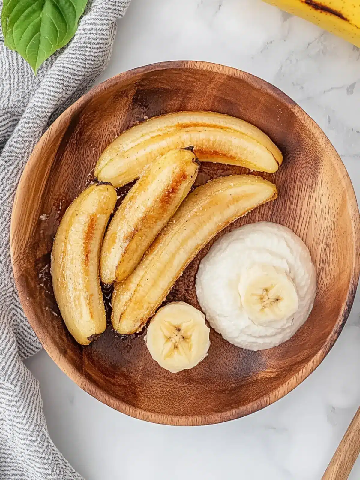 Air Fryer Bananas