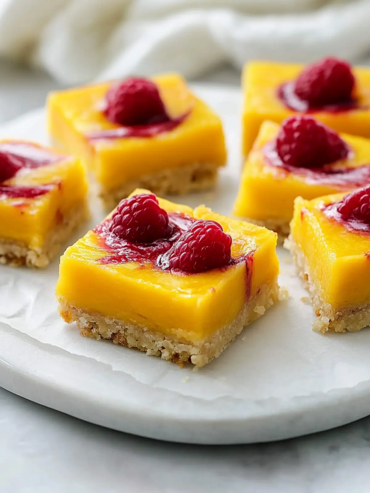 Raspberry Mango Bars: A Summer Dessert You’ll Crave 5 Raspberry Mango Bars