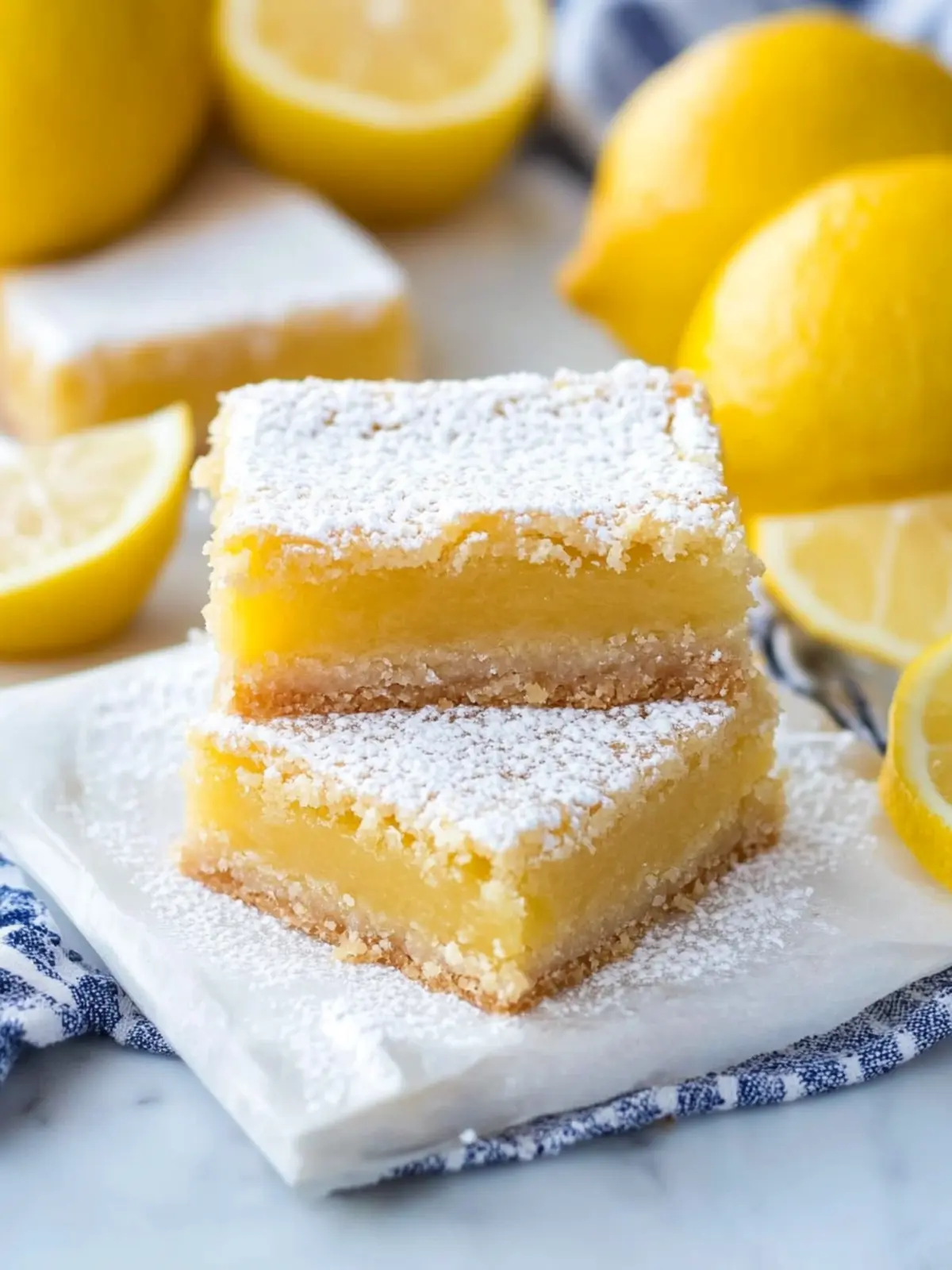 Homemade Lemon Bars with Shortbread Crust You’ll Love 3 Lemon Bars with Shortbread Crust