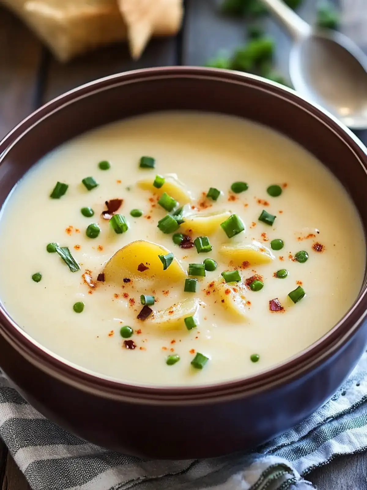 Creamy Potato Soup: Your Ultimate Cozy Comfort Meal 4 Creamy Potato Soup