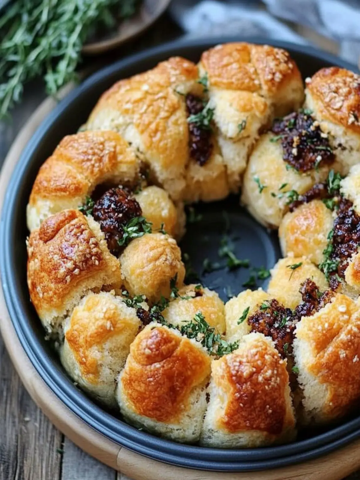 Savory Monkey Bread: A Delicious Family Favorite Recipe 2 Savory Monkey Bread