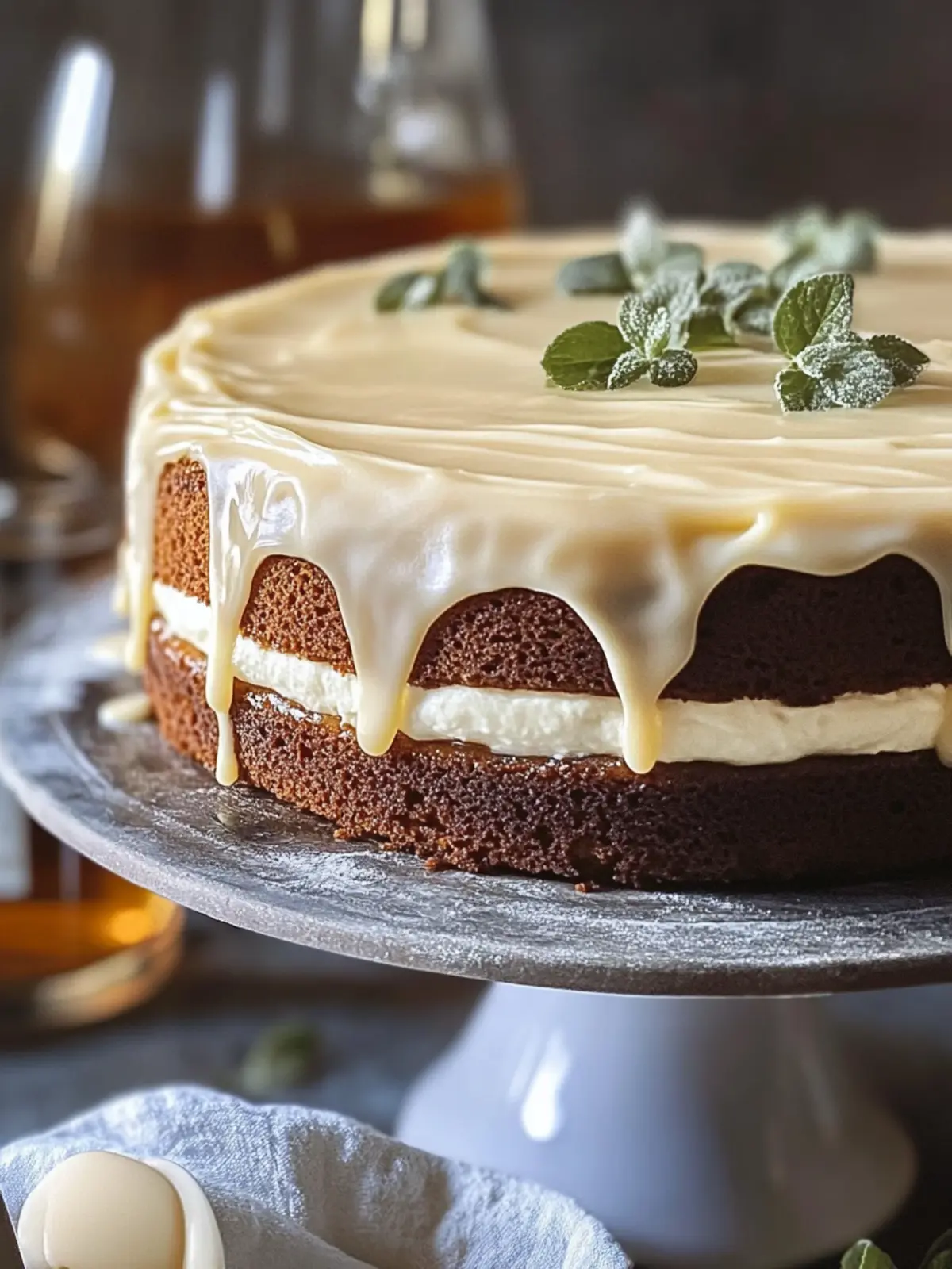Irish Whiskey Cake