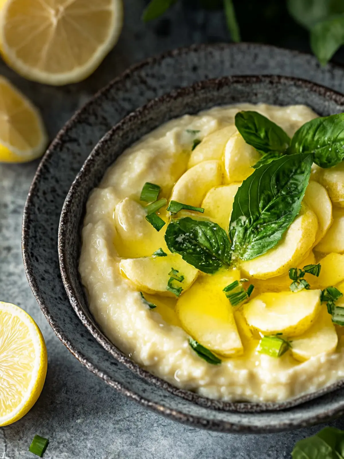 Creamy Skordalia: A Tasty Twist on Classic Dips 4 Skordalia