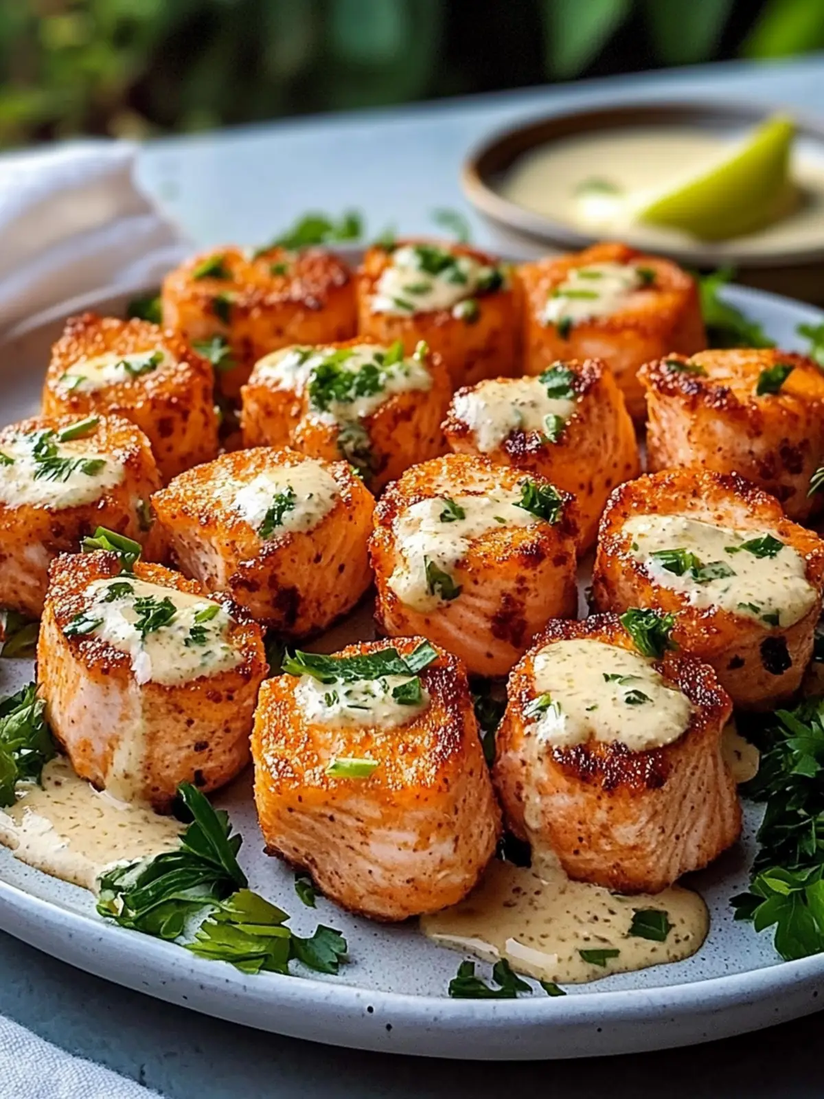 Crispy Bang Bang Salmon Bites for a Quick Flavor Boost 4 Crispy Bang Bang Salmon Bites