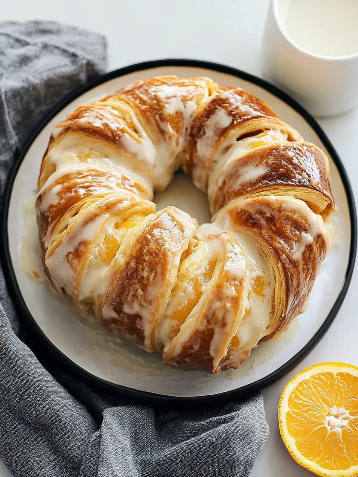 Orange Cardamom Breakfast Twist