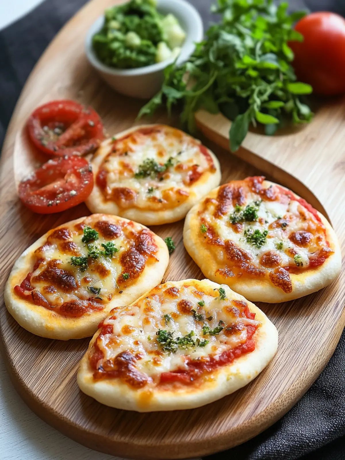 Irresistible Easy Homemade Mini Pizzas in Just 20 Minutes 4 Easy Homemade Mini Pizzas