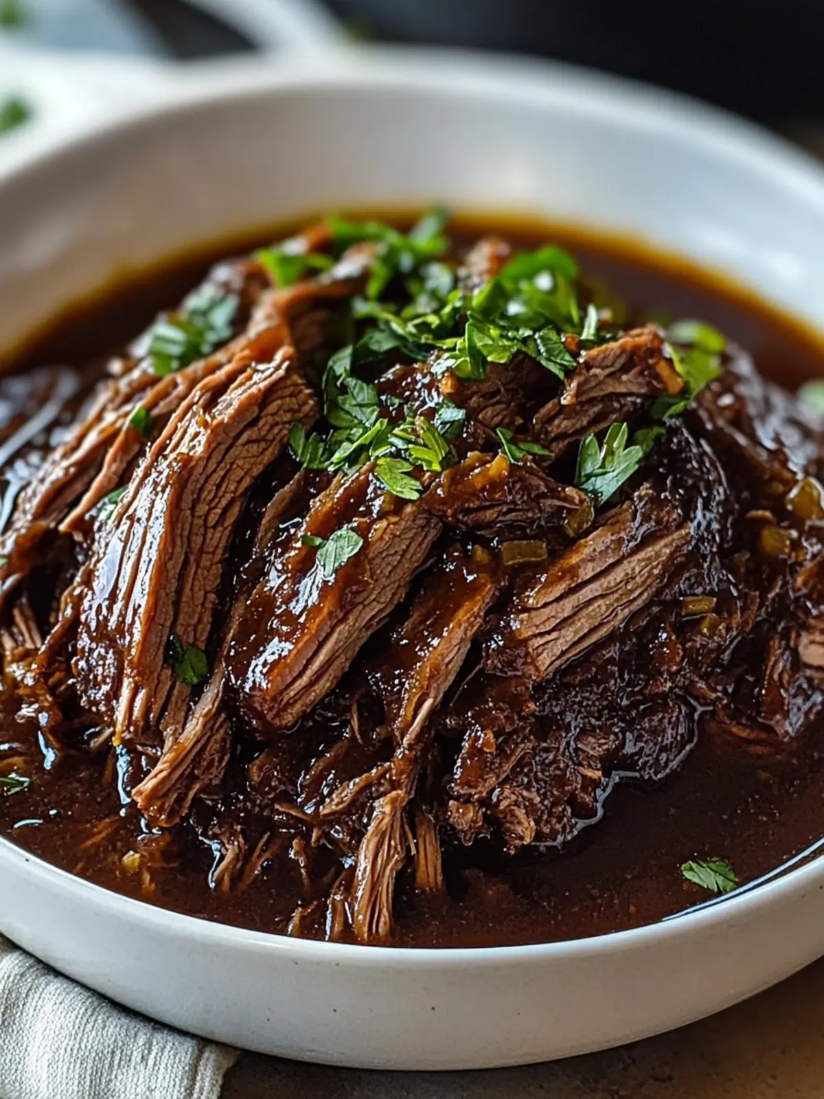 Caramelized Pulled Beef Brisket for Flavorful Family Dinners 4 Caramelized Pulled Beef Brisket