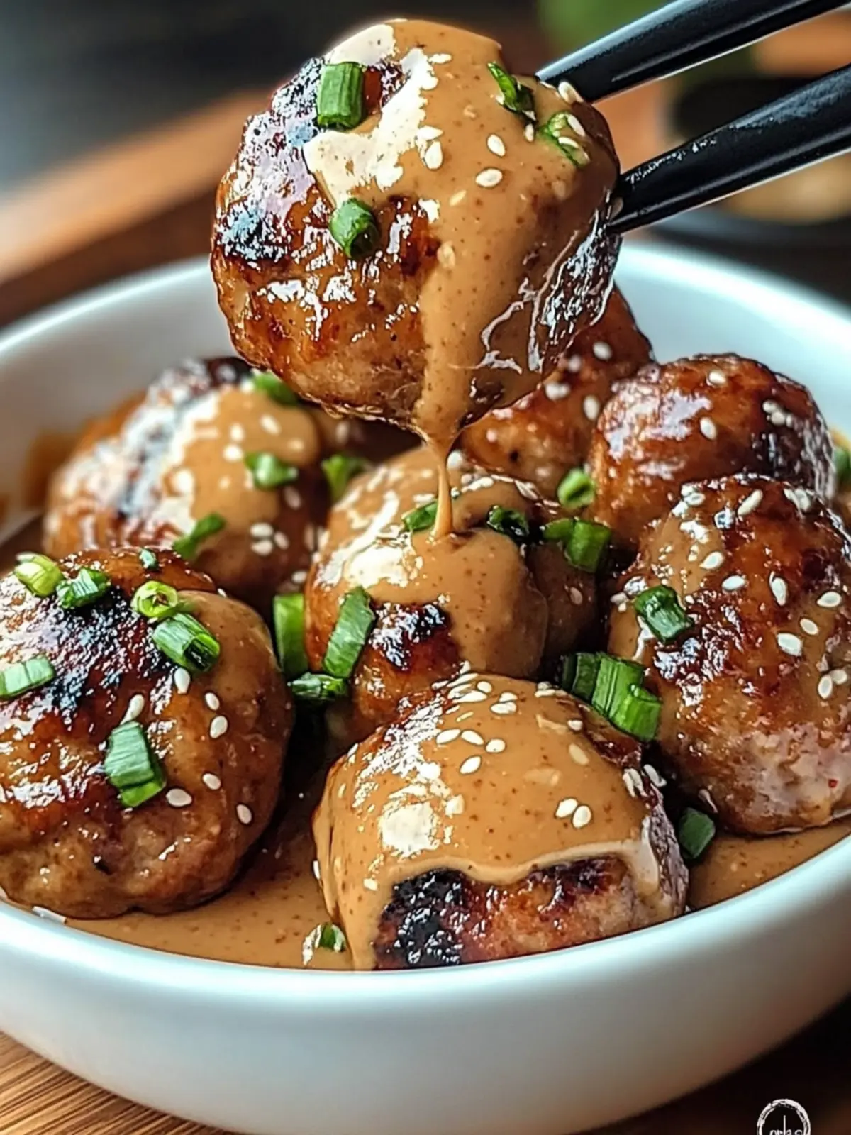 Korean BBQ Meatballs with Spicy Mayo Dip for Flavor Lovers 3 Korean BBQ Meatballs with Spicy Mayo Dip