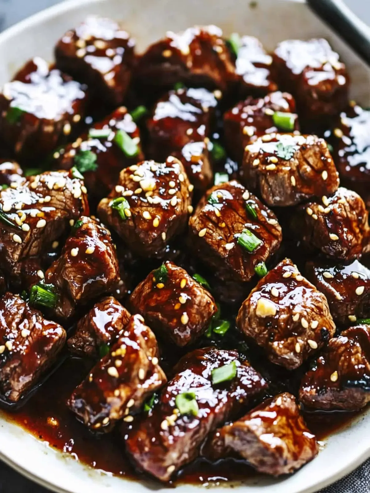 Irresistible Honey Garlic Steak Bites Ready in 20 Minutes 3 Honey Garlic Steak Bites