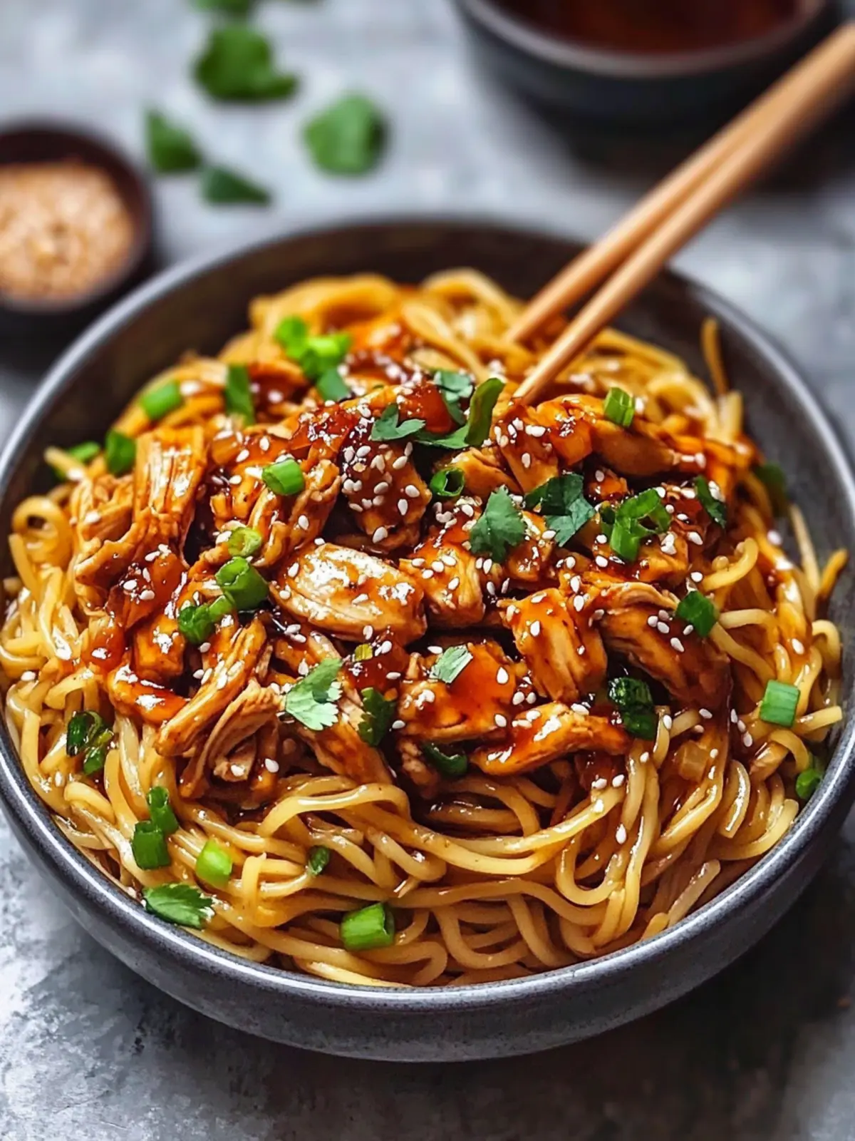 Sticky Garlic Chicken Noodles: Your New Weeknight Favorite 4 Sticky Garlic Chicken Noodles