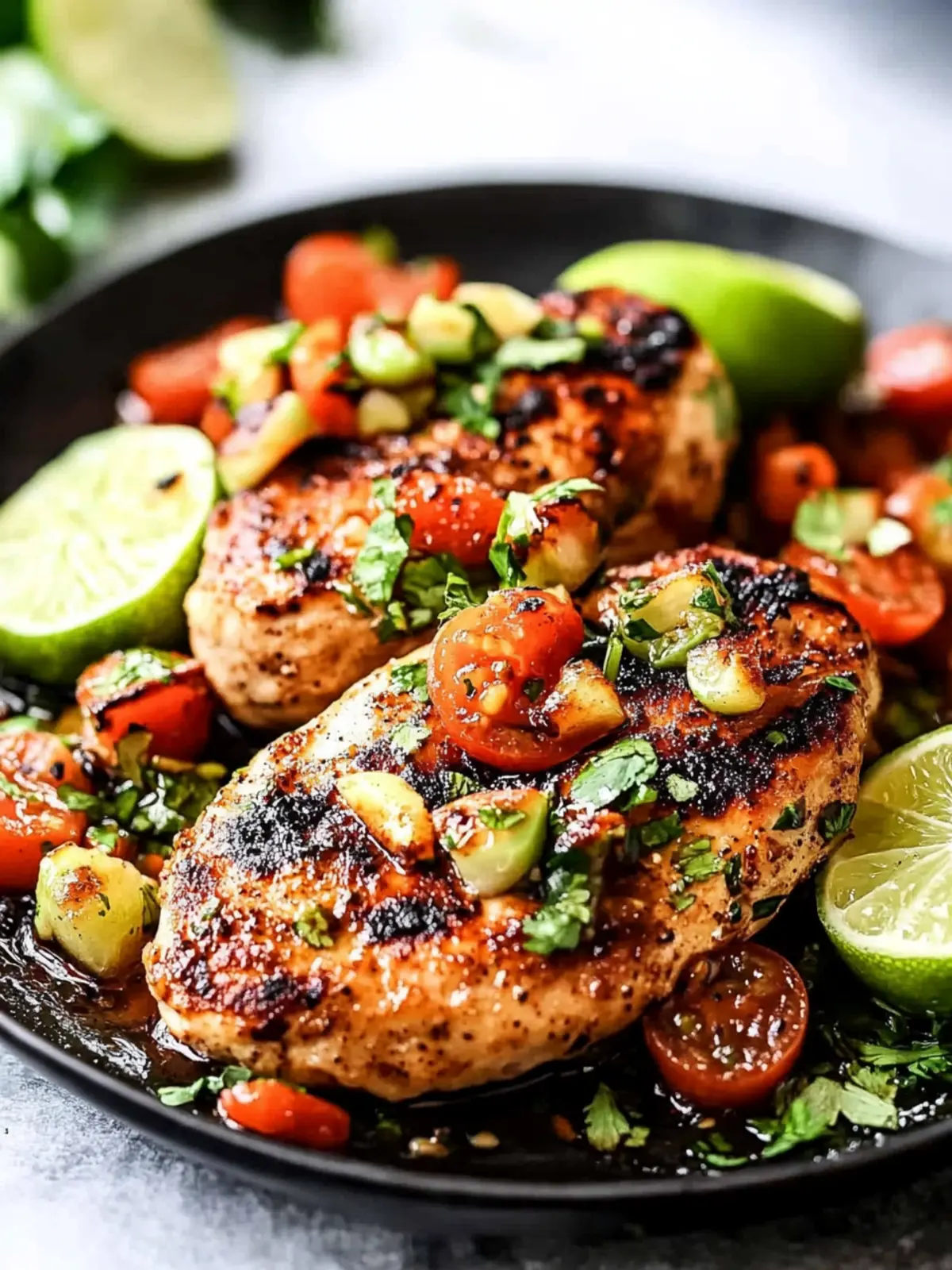 Fiesta Lime Chicken: Quick & Zesty Dinner Bliss Awaits 3 Fiesta Lime Chicken