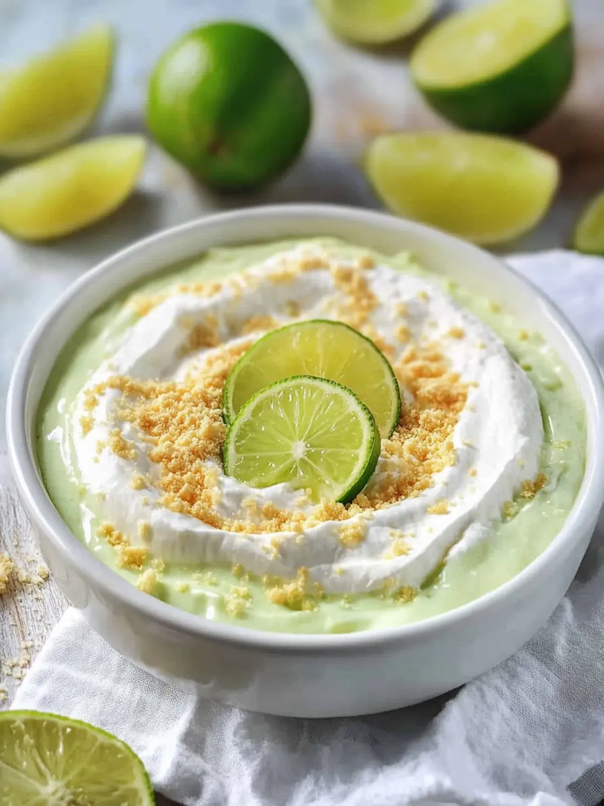Creamy Key Lime Pie Cheesecake Dip That's a Total Game-Changer 2 Key Lime Pie Cheesecake Dip