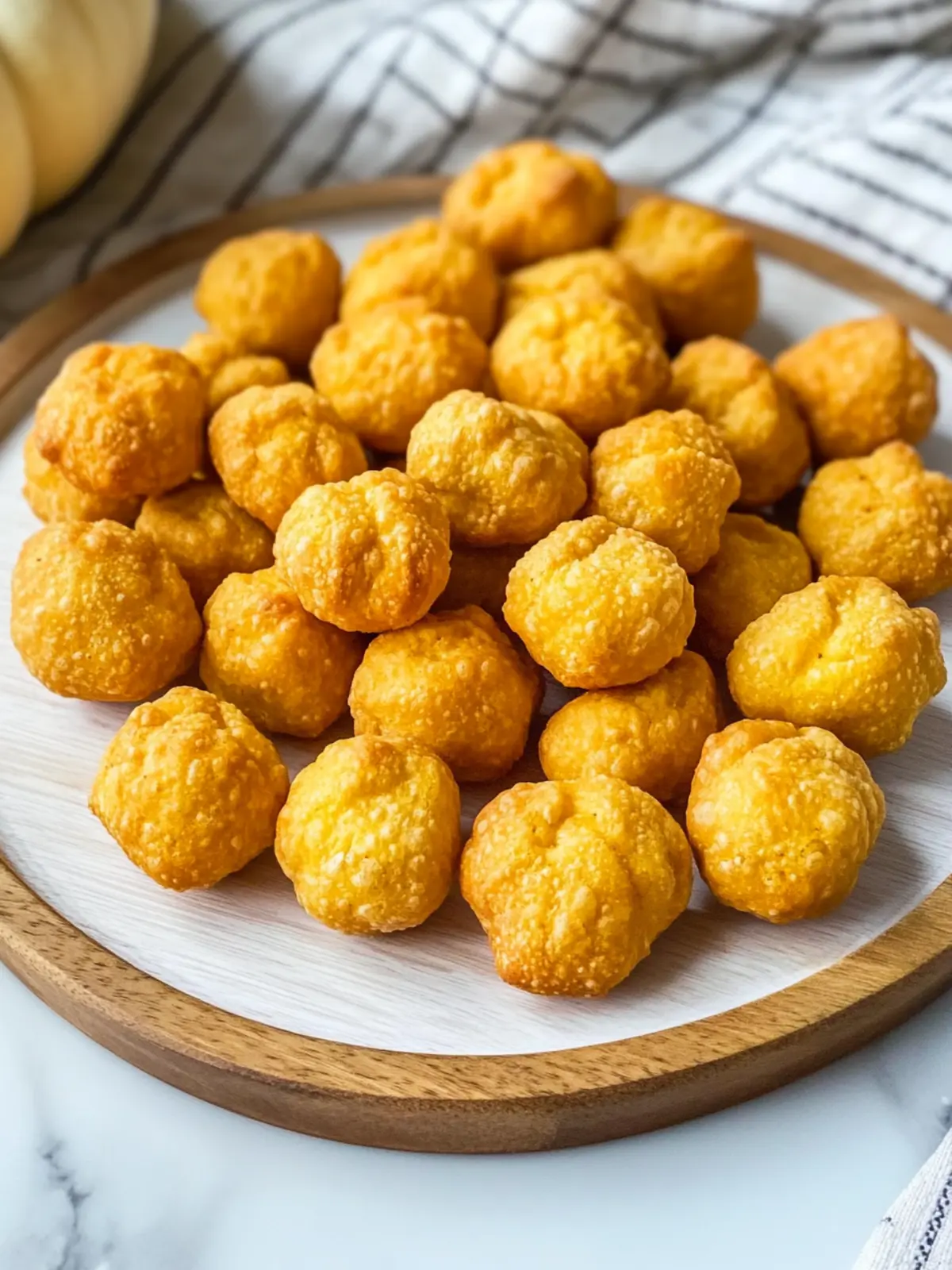 Delicious Homemade Baby Pumpkin Puffs Your Family Will Love 2 Homemade Baby Pumpkin Puffs