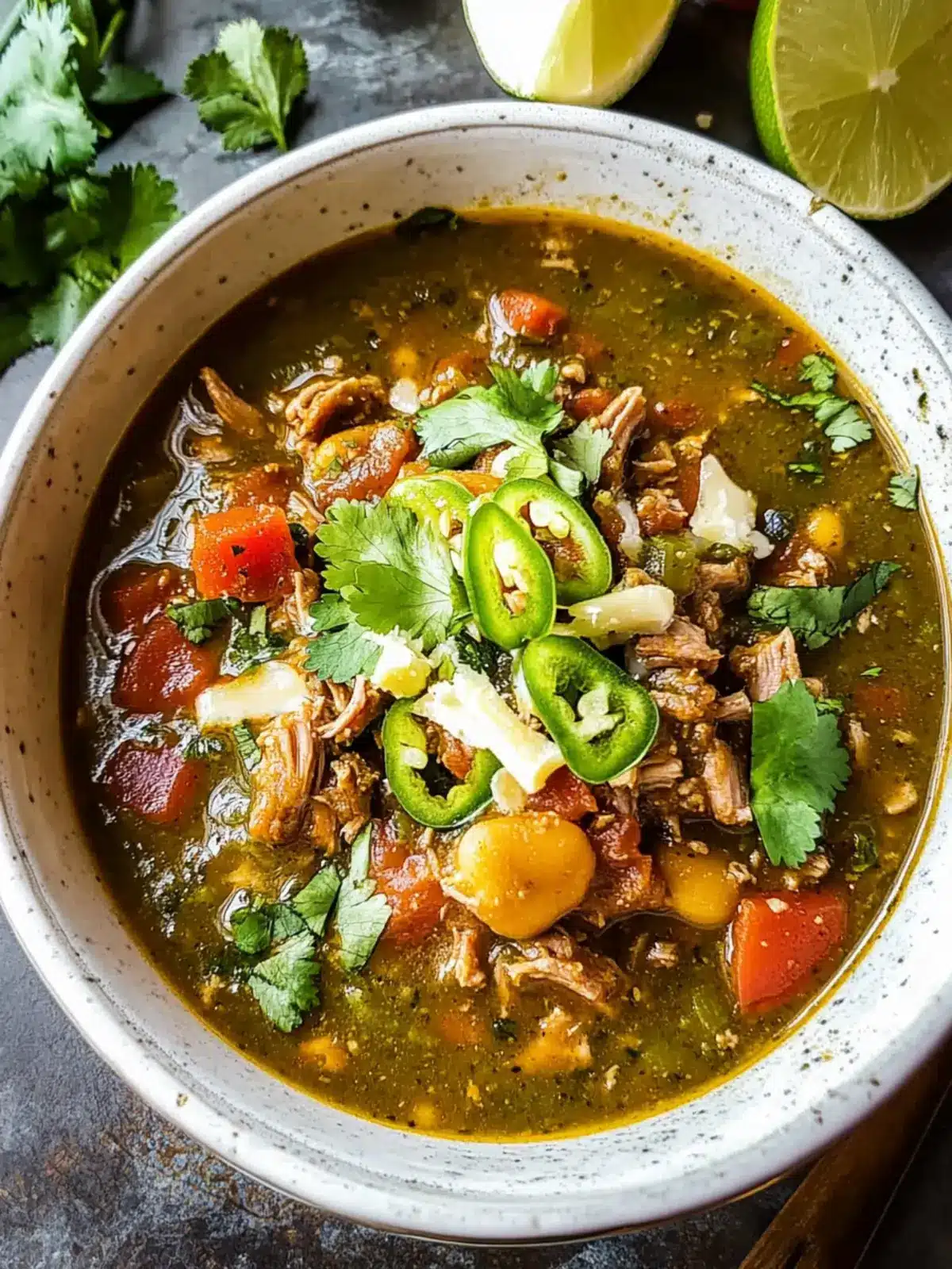 Hearty Hatch Pork Green Chili: Comfort Food You’ll Crave 3 Hatch Pork Green Chili