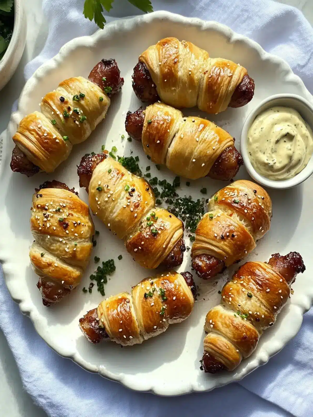Savory Chicago Style Pigs in a Blanket for Gameday Fun 2 Chicago Style Pigs in a Blanket