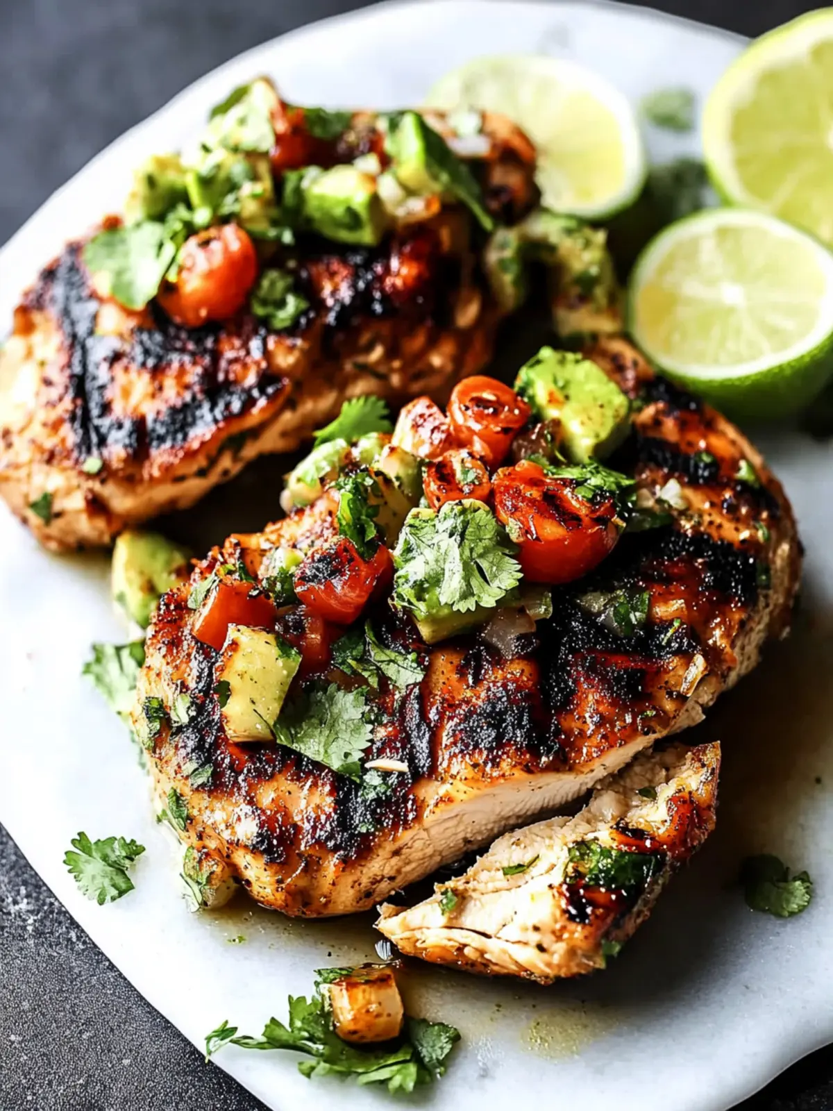 Fiesta Lime Chicken
