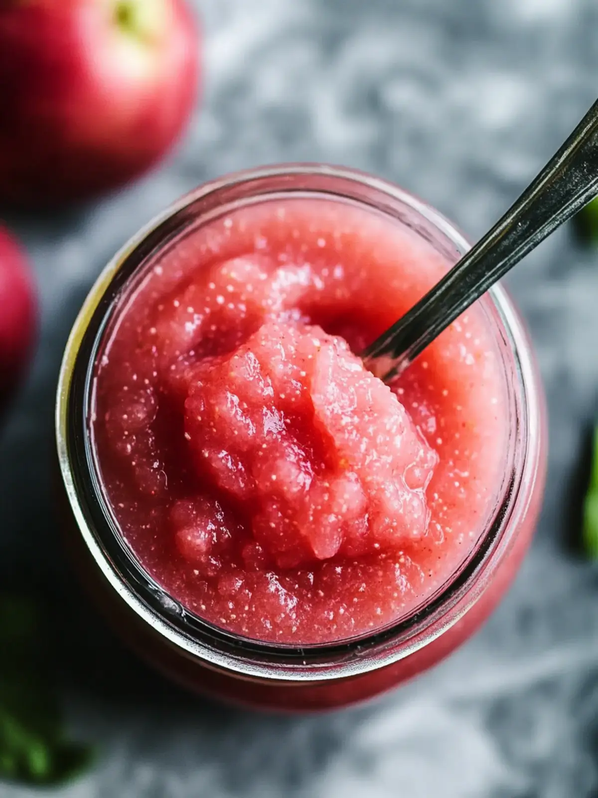 Quick Rhubarb Applesauce That'll Transform Your Breakfast Game 4 Quick Rhubarb Applesauce