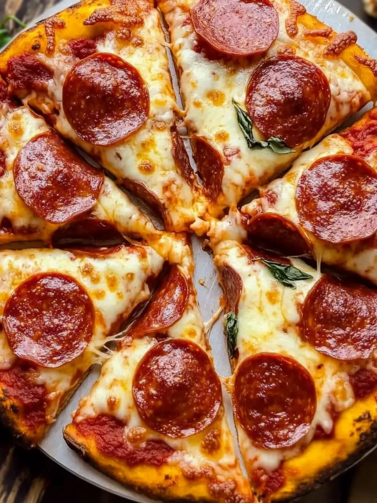 Low-Carb Stuffed Crust Pizza That Will Blow Your Mind 3 Low-Carb Stuffed Crust Pizza