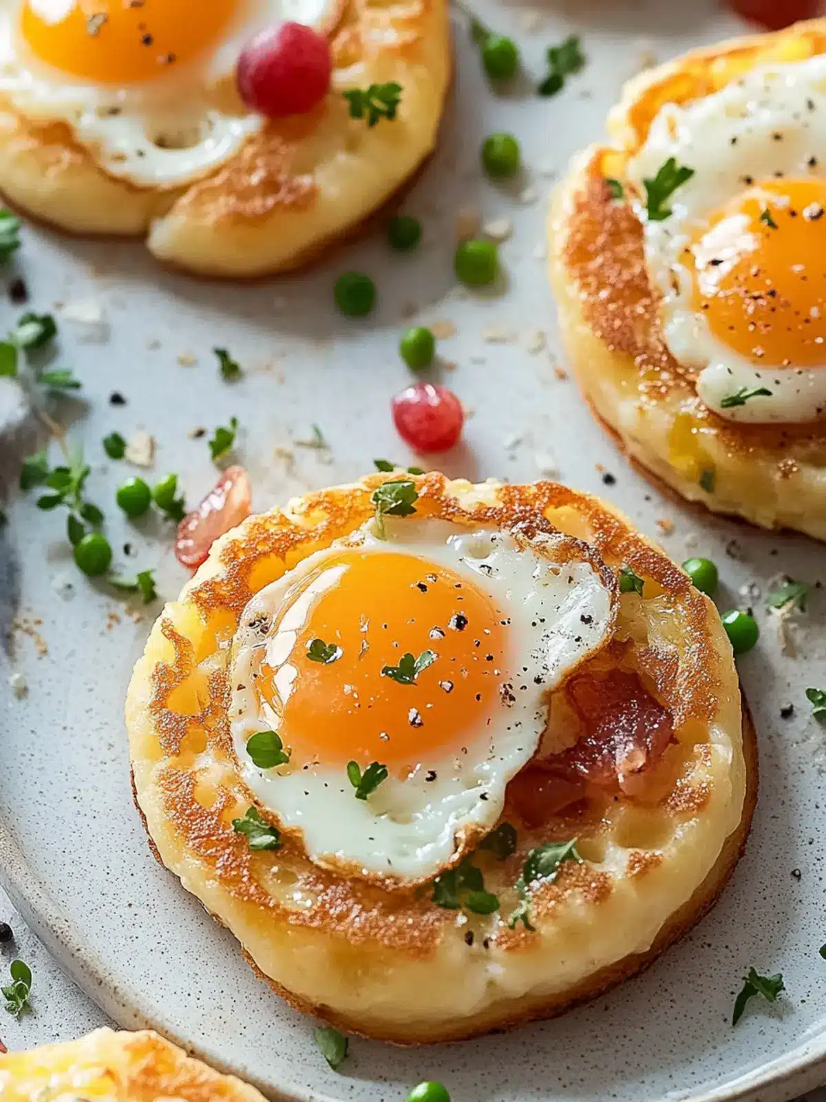 Spicy Breakfast Eggy Crumpets for a Bold Morning Boost 3 Breakfast Eggy Crumpets