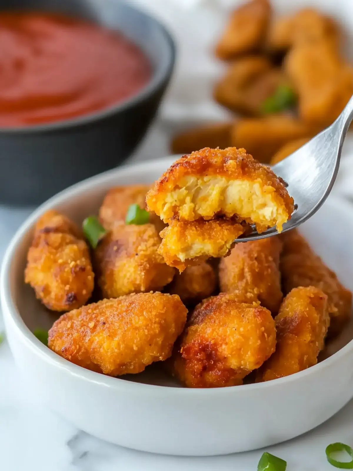 Sweet Potato Chicken Nuggets That Kids Will Love! 5 Sweet Potato Chicken Nuggets