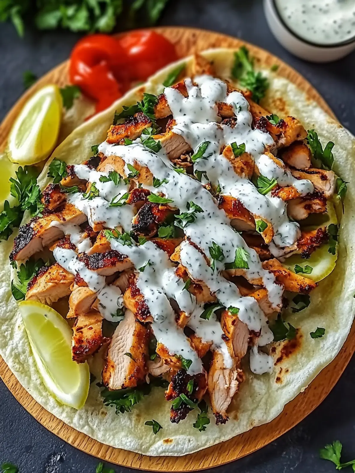 Delicious Chicken Shawarma with Garlic Sauce You’ll Crave Daily 4 Delicious Chicken Shawarma with Garlic Sauce