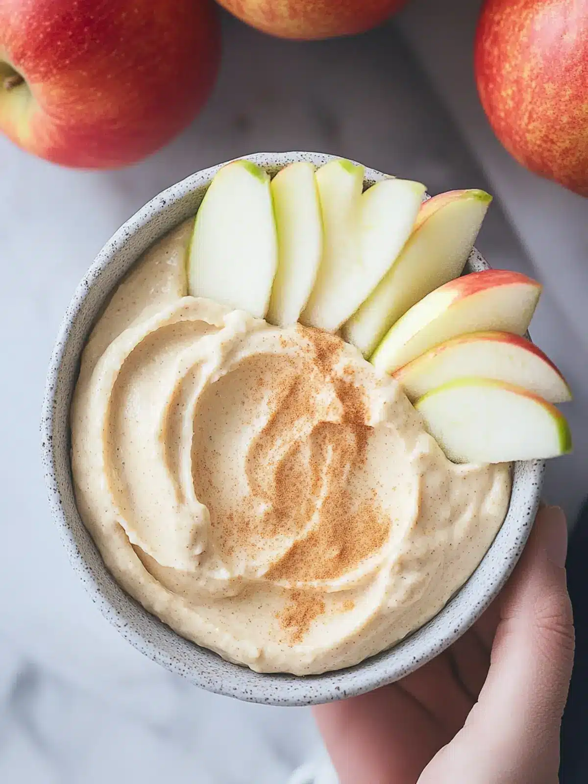 Creamy Peanut Butter Yogurt Dip for Apples Your New Snack Obsession 4 Peanut Butter Yogurt Dip for Apples