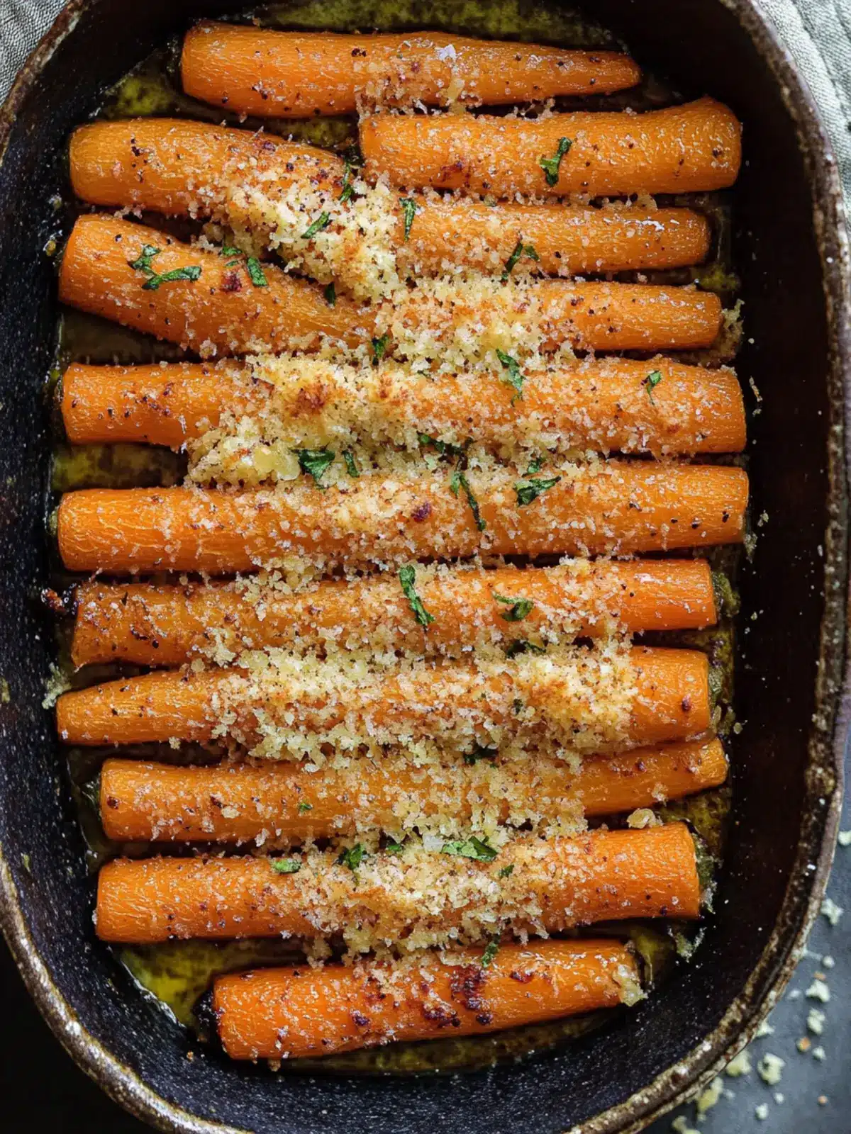 Crispy Parmesan Carrots: A Flavor-Packed Game Changer 4 Crispy Parmesan Carrots
