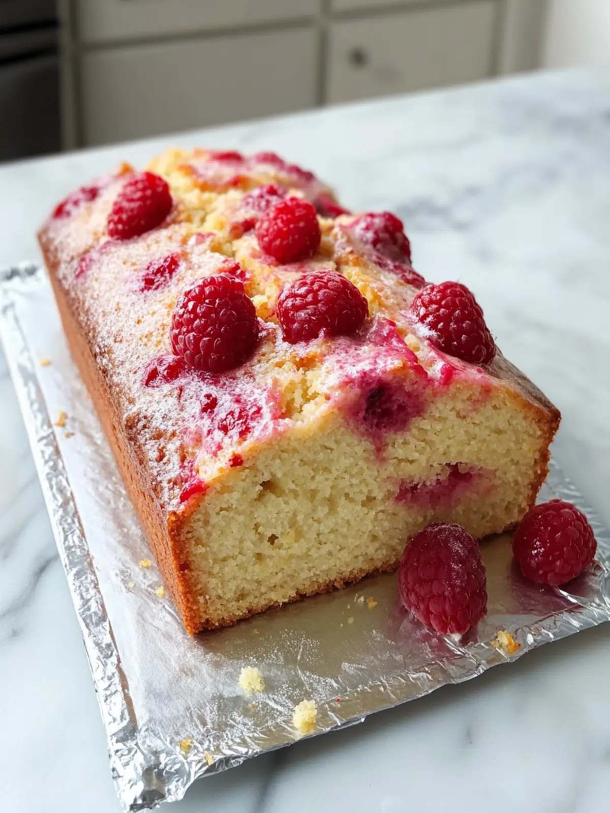 Mouthwatering Raspberry Lemon Loaf That's a Breeze to Bake 3 Raspberry Lemon Loaf