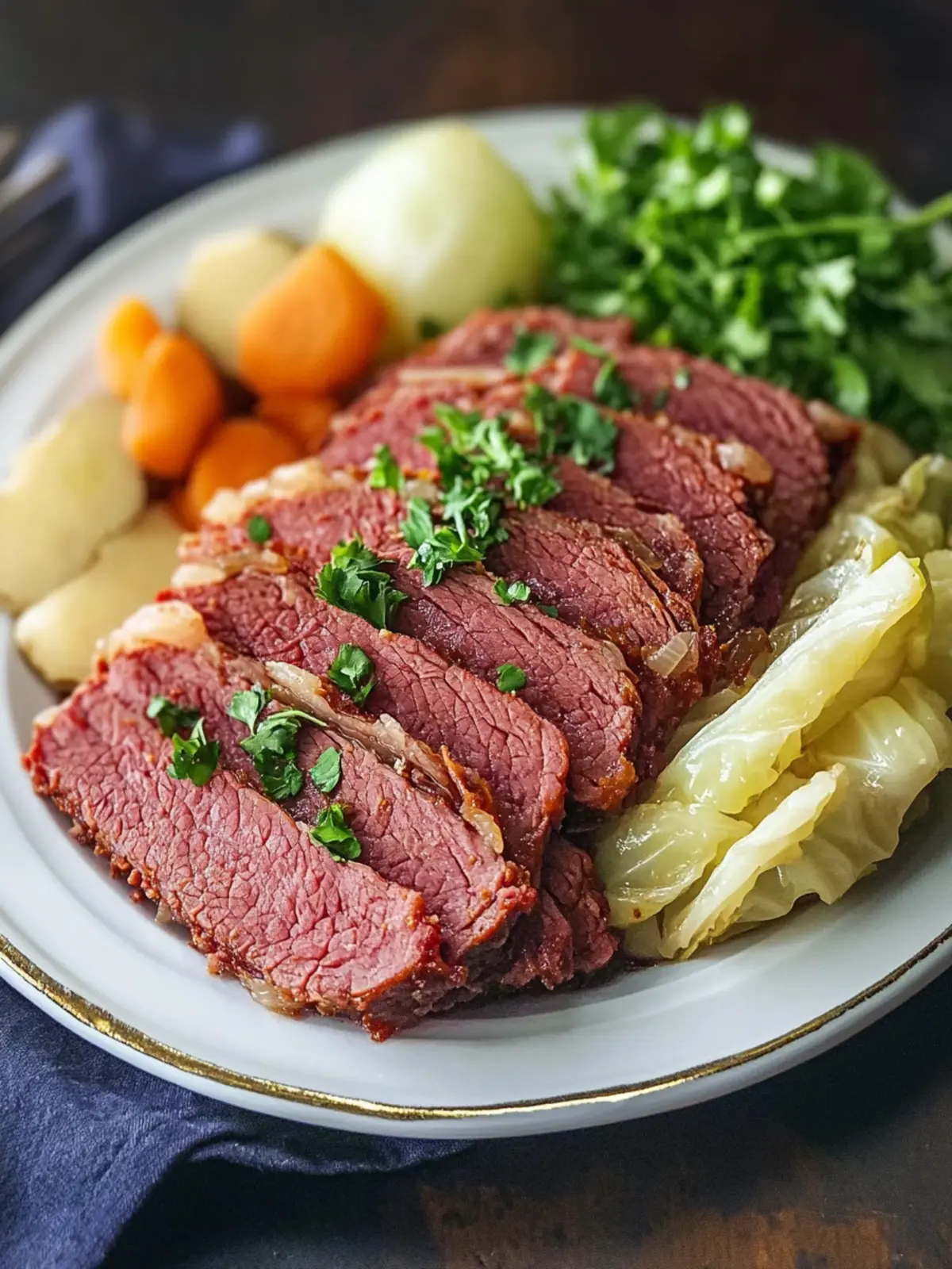 Instant Pot Corned Beef and Cabbage for a Cozy Family Feast 5 Instant Pot Corned Beef And Cabbage