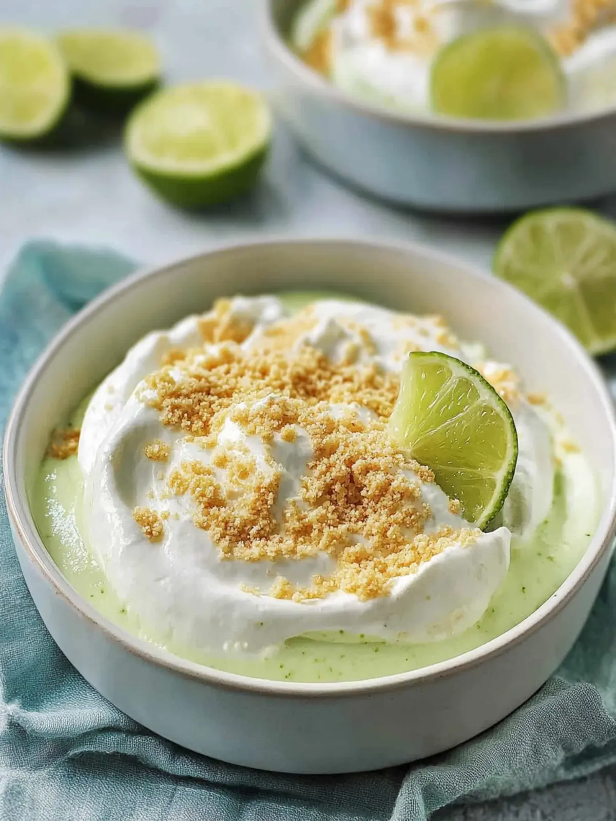 Creamy Key Lime Pie Cheesecake Dip That's a Total Game-Changer 4 Key Lime Pie Cheesecake Dip