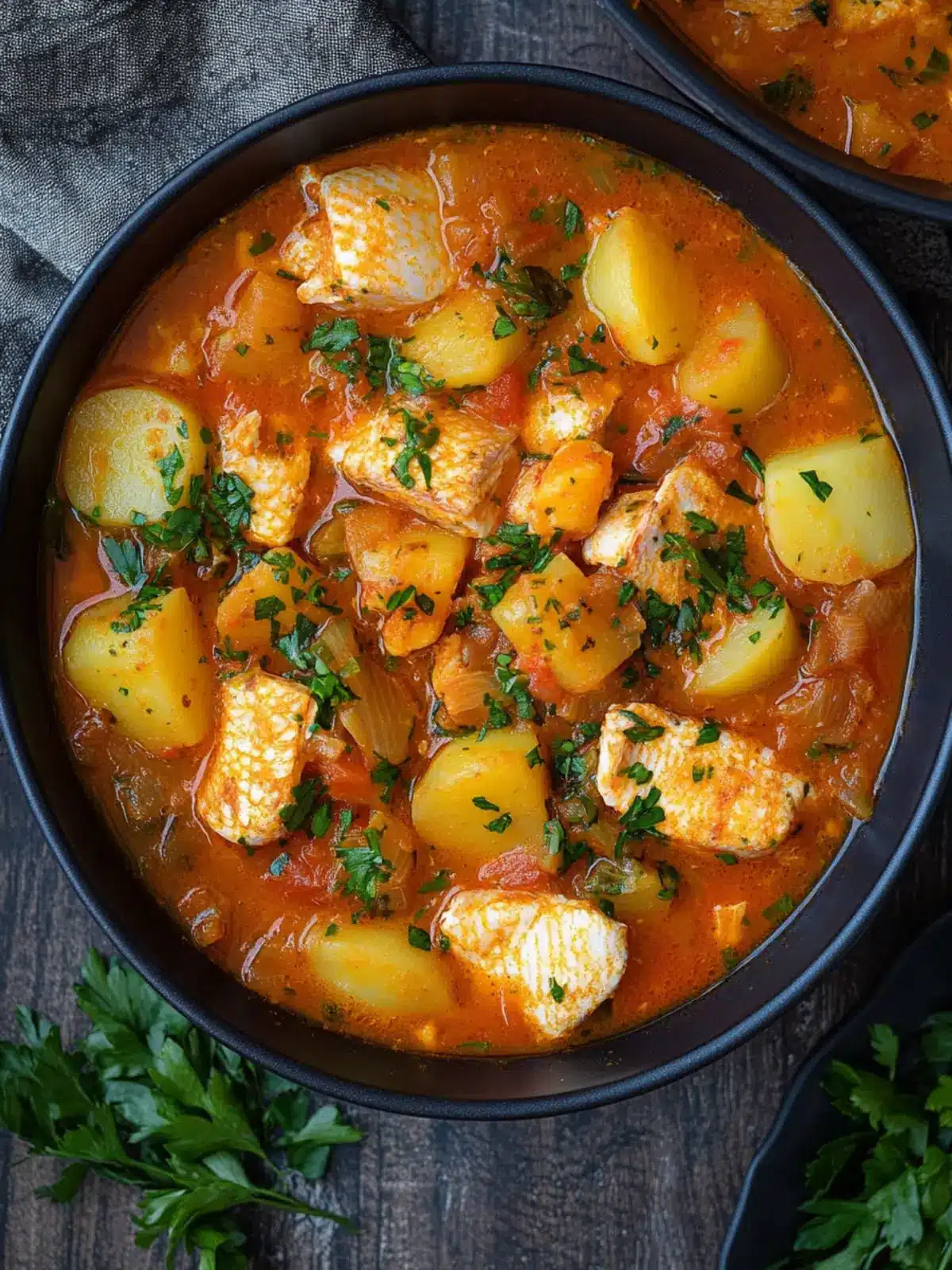 Heartwarming Spanish Fish Stew with Potatoes Recipe to Savor 4 Spanish Fish Stew with Potatoes