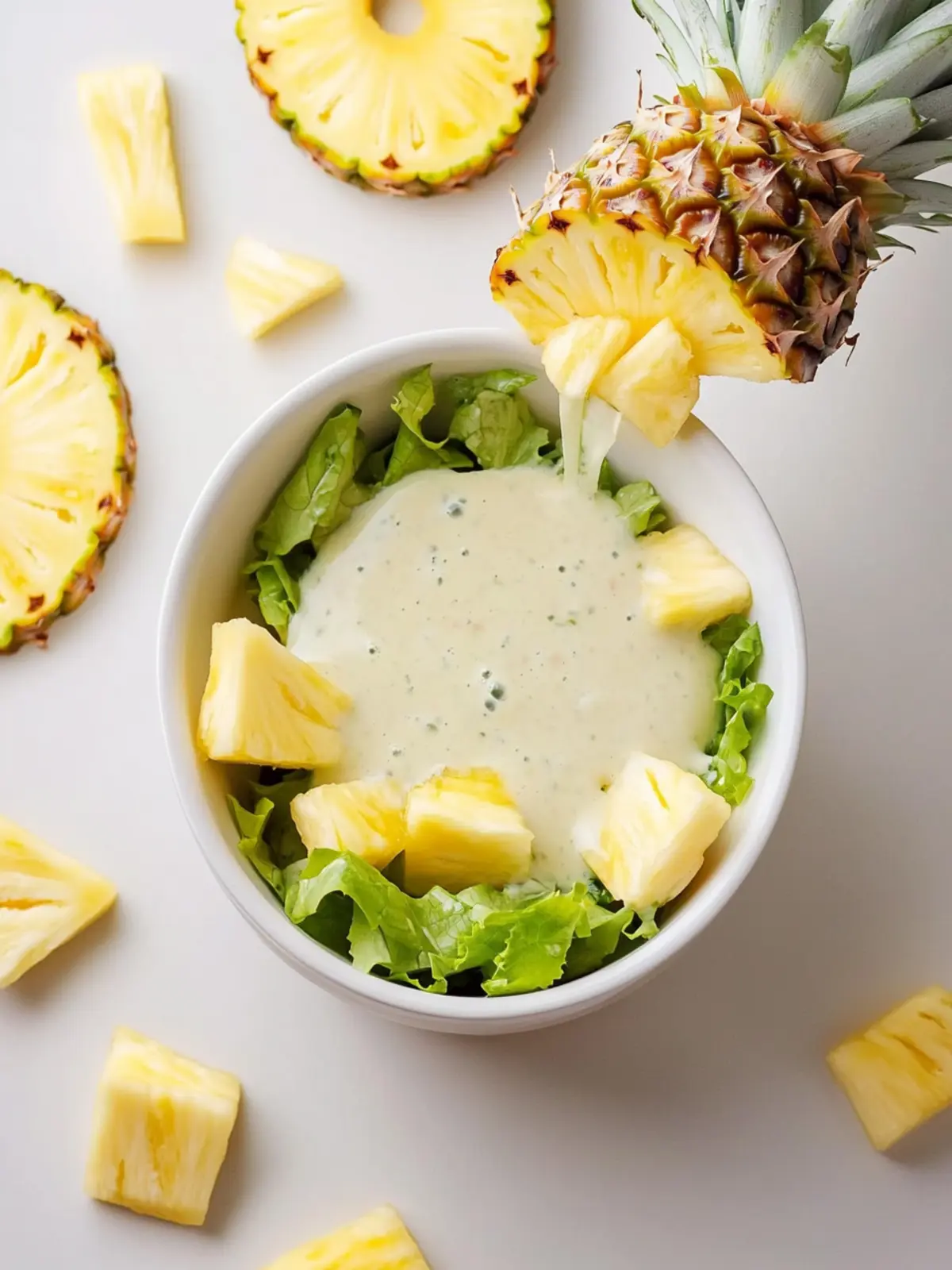Creamy Pineapple Salad Dressing for a Tropical Flavor Boost 4 Pineapple Salad Dressing