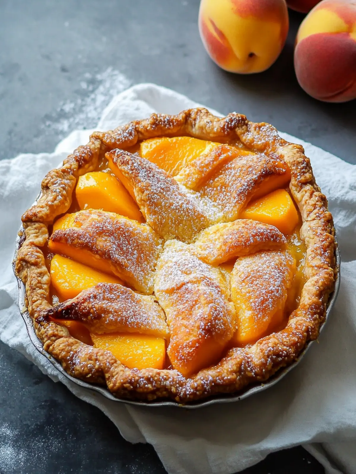 Irresistible Peach Mango Pie Recipe for Sweet Moments at Home 3 Peach Mango Pie