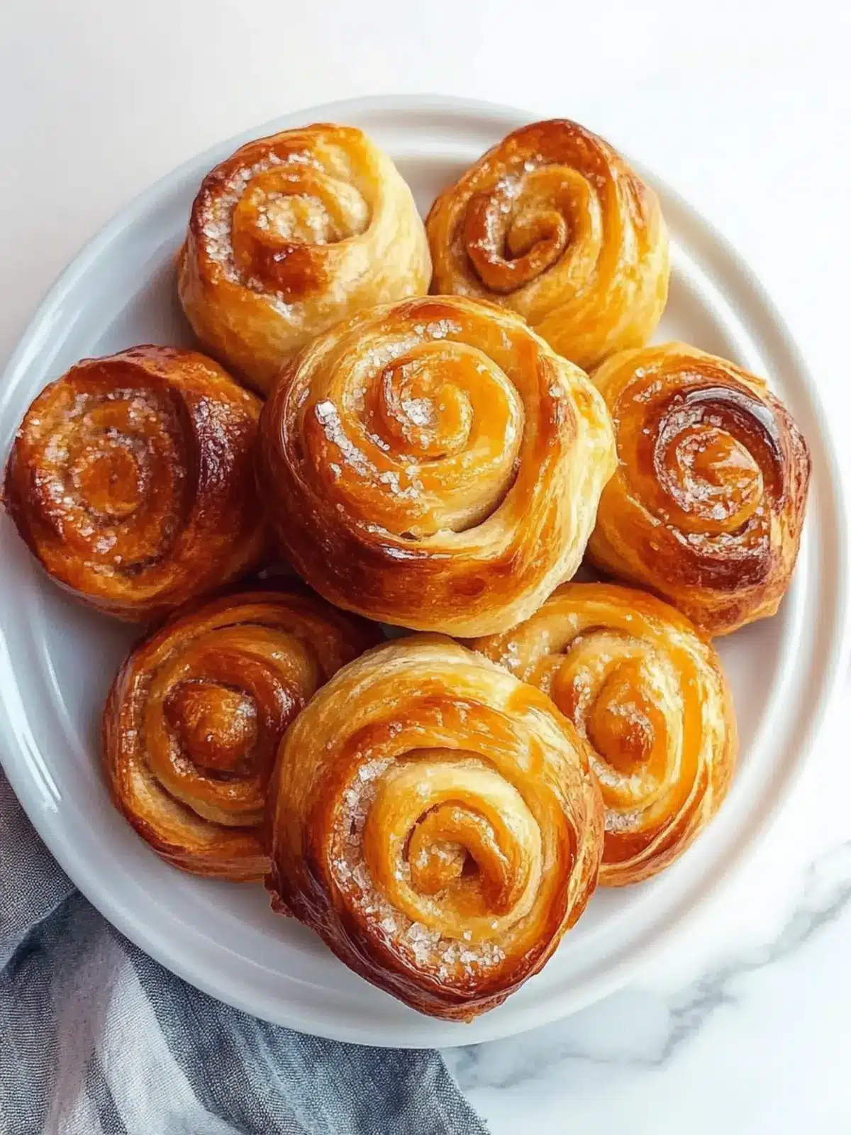 Fluffy Orange Cardamom Morning Buns That Brighten Your Day 4 Orange Cardamom Morning Buns