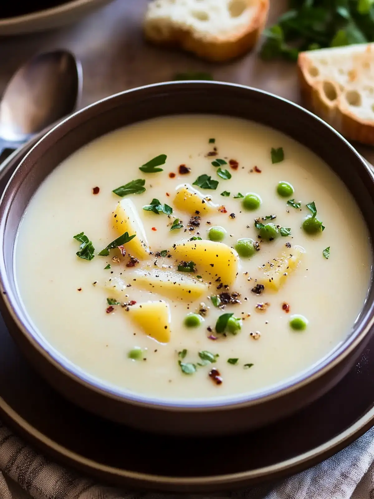 Creamy Potato Soup