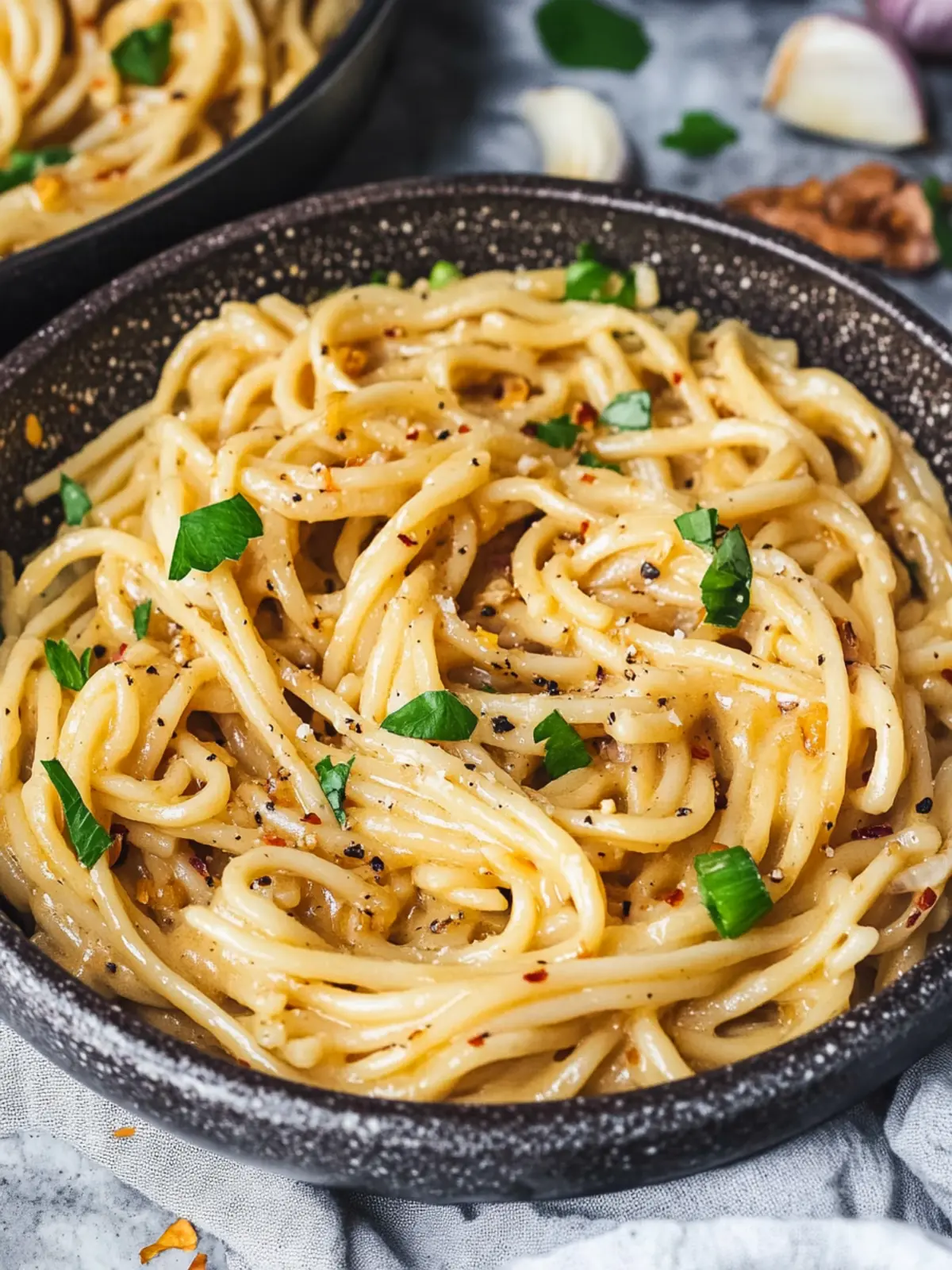Creamy Vegan Garlic Noodles You’ll Crave in 15 Minutes 2 Vegan Garlic Noodles