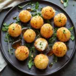 Crispy Goat Cheese Poppers with Honey: Irresistible Appetizer Bliss 42 Crispy Goat Cheese Poppers with Honey
