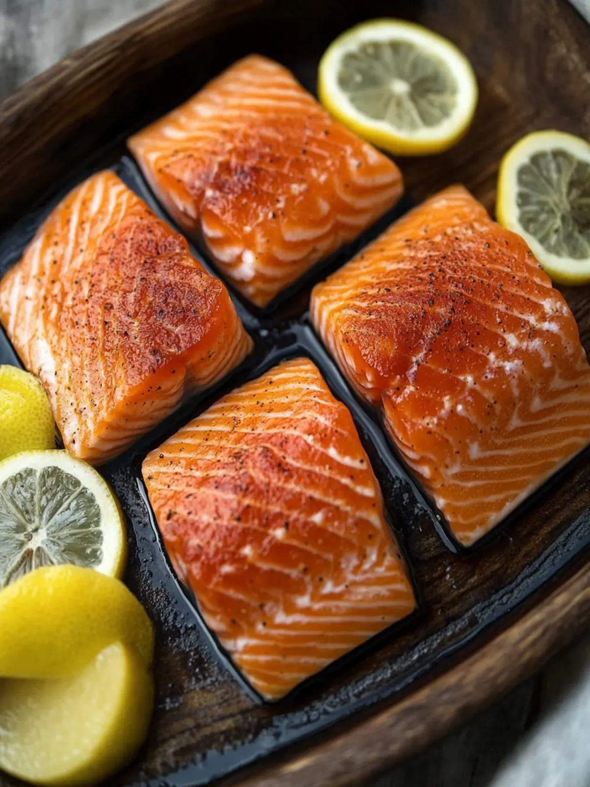 6-Ingredient Wild Salmon Fillets