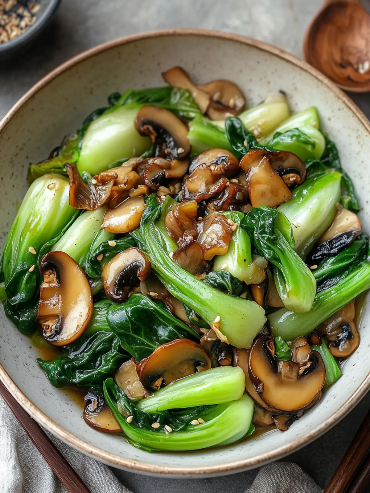 Bok Choy & Mushroom Stir-fry: A Quick, Healthy Delight 4 Bok Choy & Mushroom Stir-fry