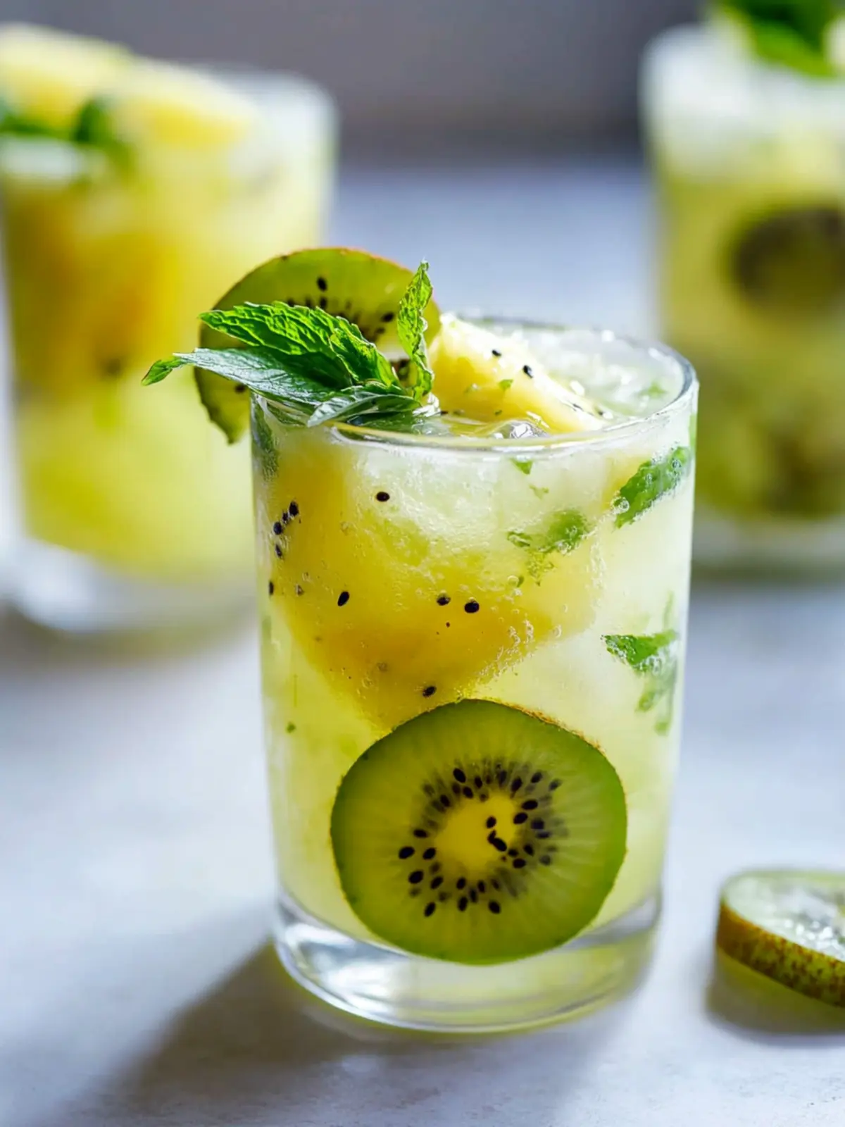 Pineapple Kiwi Mojito: Your Ultimate Guilt-Free Refreshment 4 Pineapple Kiwi Mojito