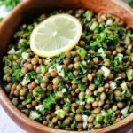 Lebanese Lentil Salad with Parsley and Lemon: A Flavorful Refresh 10 Lebanese Lentil Salad with Parsley and Lemon